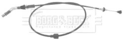 BORG & BECK bka1005 -  Тросик газа